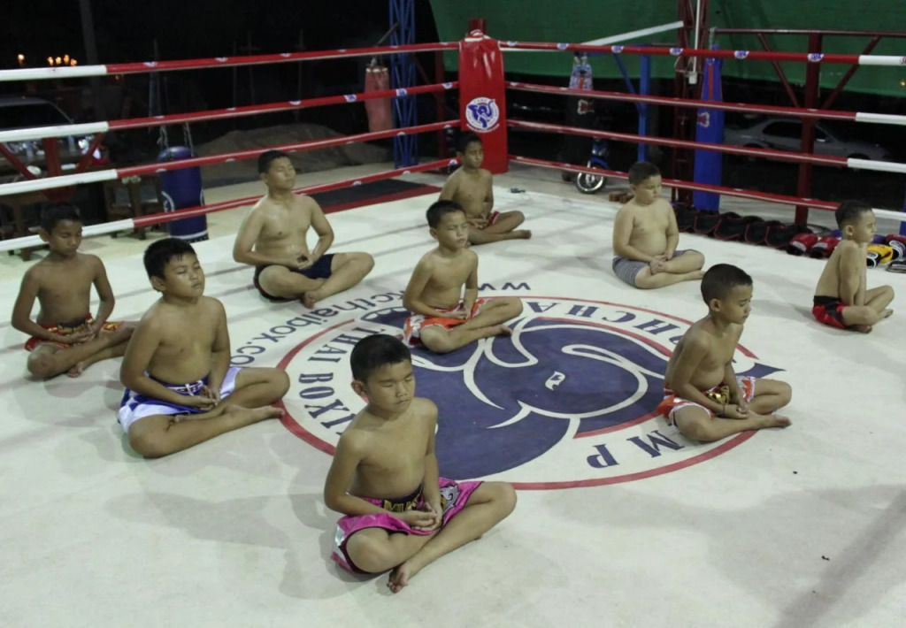 Thai Boxing Camp