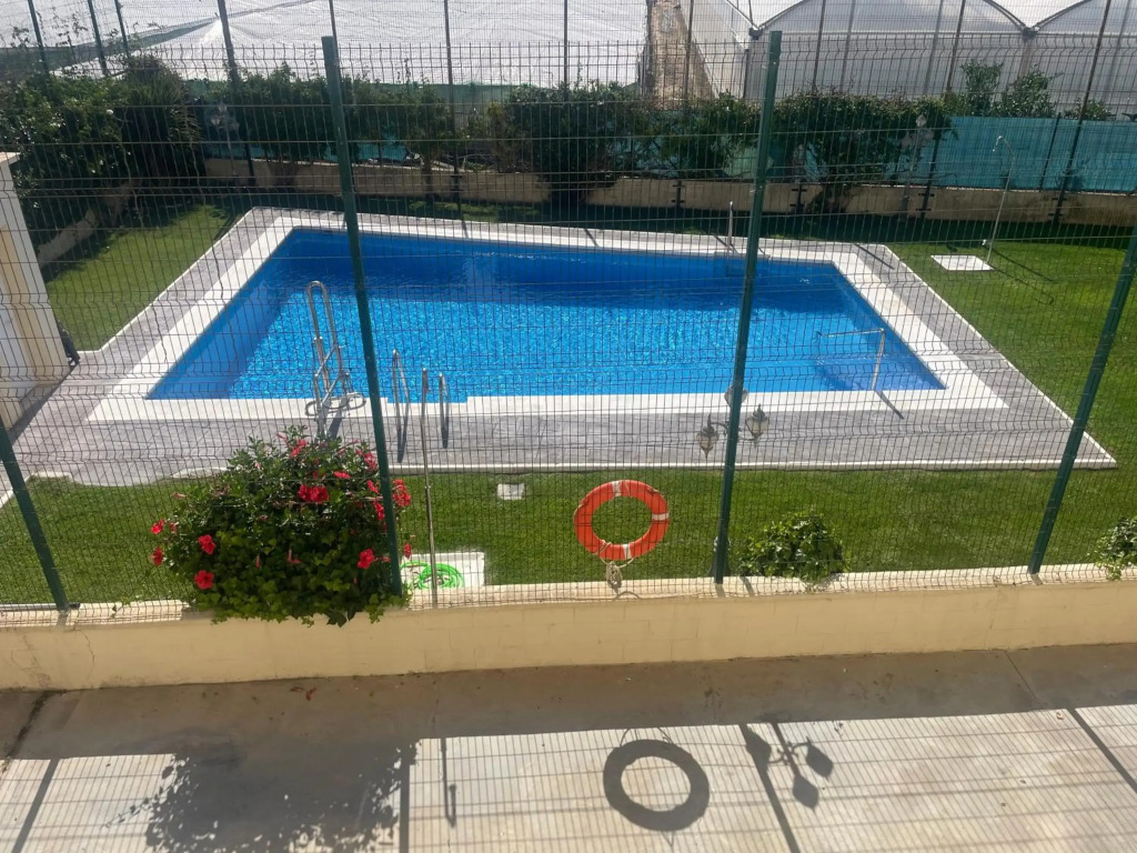 Chipiona Piscina Aparcamiento