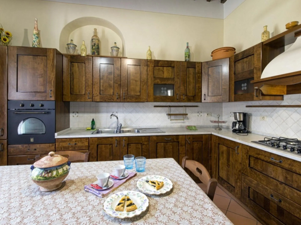 -villa Alfredo in Cortona