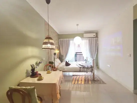 When I was a child, Apartment (Zhangzhou Liangguang Haoting Branch)