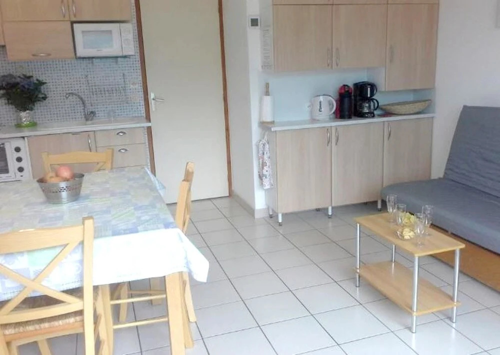 Apartment With 2 Bedrooms in Vaujany, With Wonderful Mountain View and