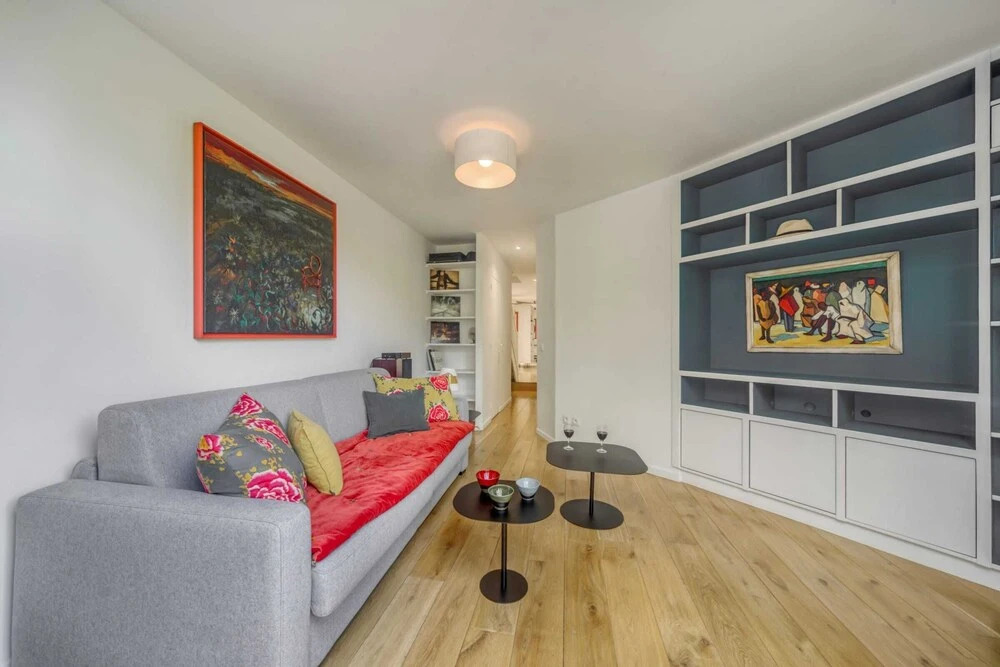Fantastic 1BR Flat 100m Away From Oberkampf