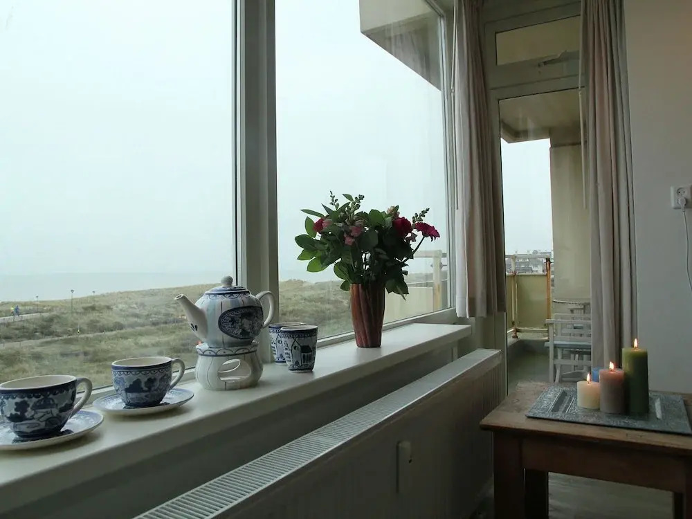 Cosy Apartment in Noordwijk aan Zee With Balcony
