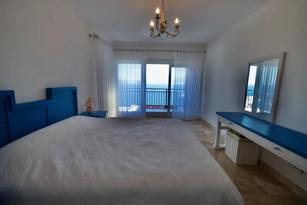 With The Pool And Sea View, As You Can Have A Pleasant Time On Your Balcony