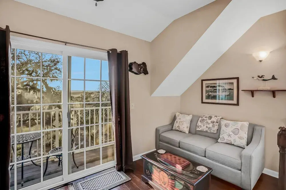 Inviting Waterfront Cottage w Separate Garage Apartment and Stunning Marsh View