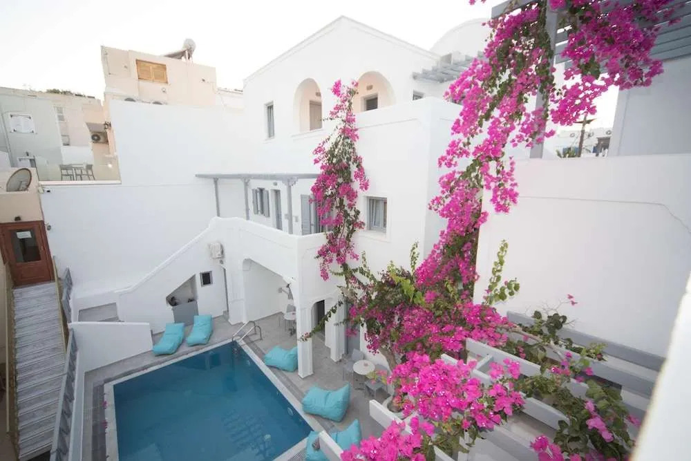 Markakis Studios Fira Town