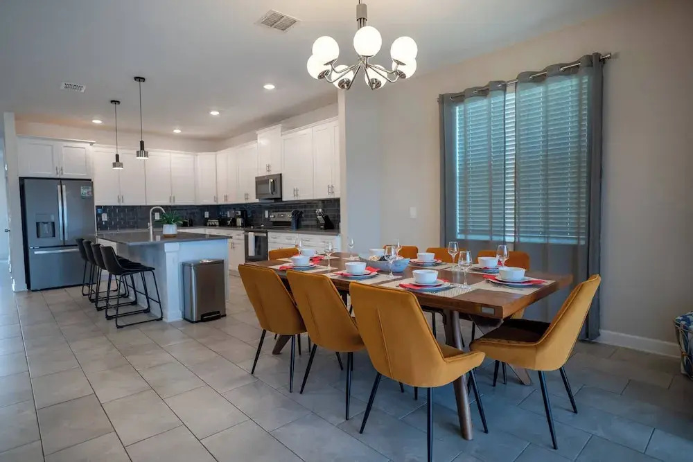 6BR Villa w Private Pool at Champions Gate