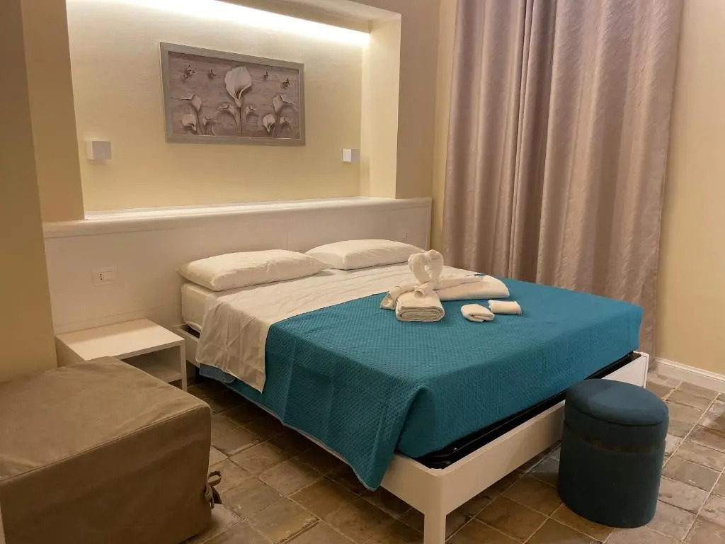 Palazzo Campisi rooms