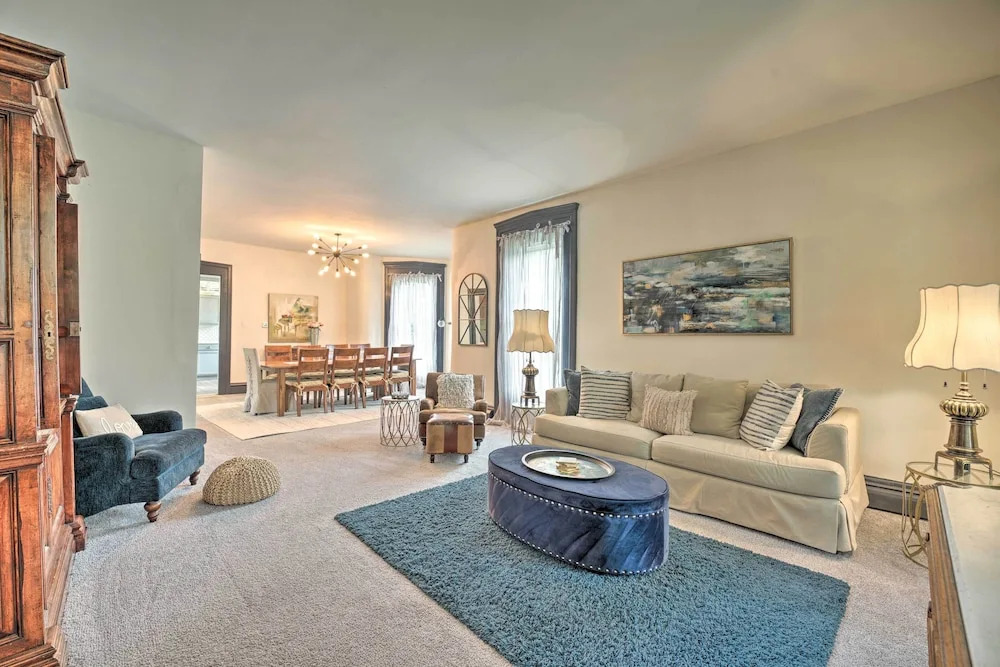 Historic Westfield Home: 2 Mi to Lake Erie!