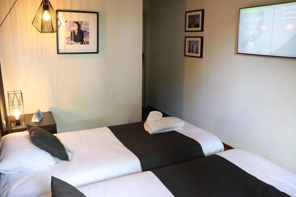 Logis Hôtel Des Acacias Lille Neuville en Ferrain, Restaurant lAcacias Gourmand