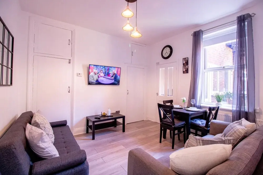 Cosy Ground Floor 2br Apt in Newcastle - Sleeps 5