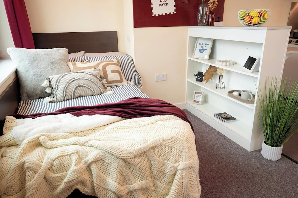 Studios at St Georges Tower in Leicester