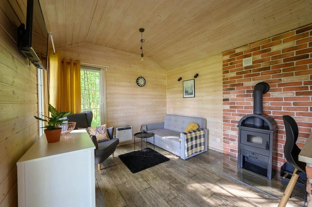 Comfortable Holiday Home no. 2B With a Fireplace