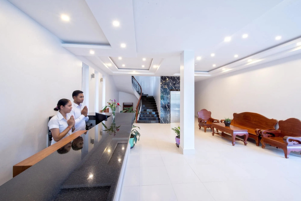Golden Citadel Hotel Siem Reap