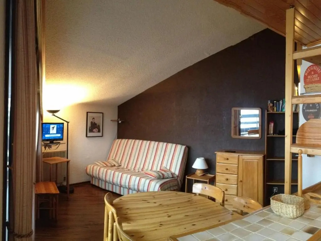 Appartement Montgenèvre, 2 pièces, 5 personnes - FR-1-445-35