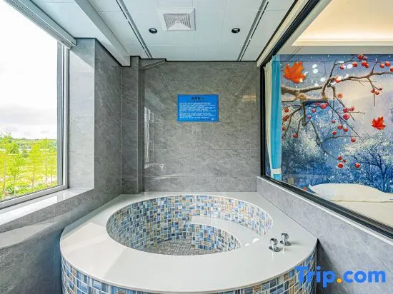 Shangyue Mingquan Hot Spring Villa