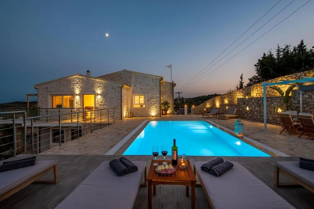Above Blu Villa by PaxosRetreats