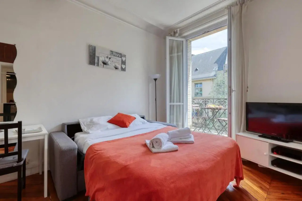 Cosy Parisian 1bdr Flat - Prime Location Le Marais