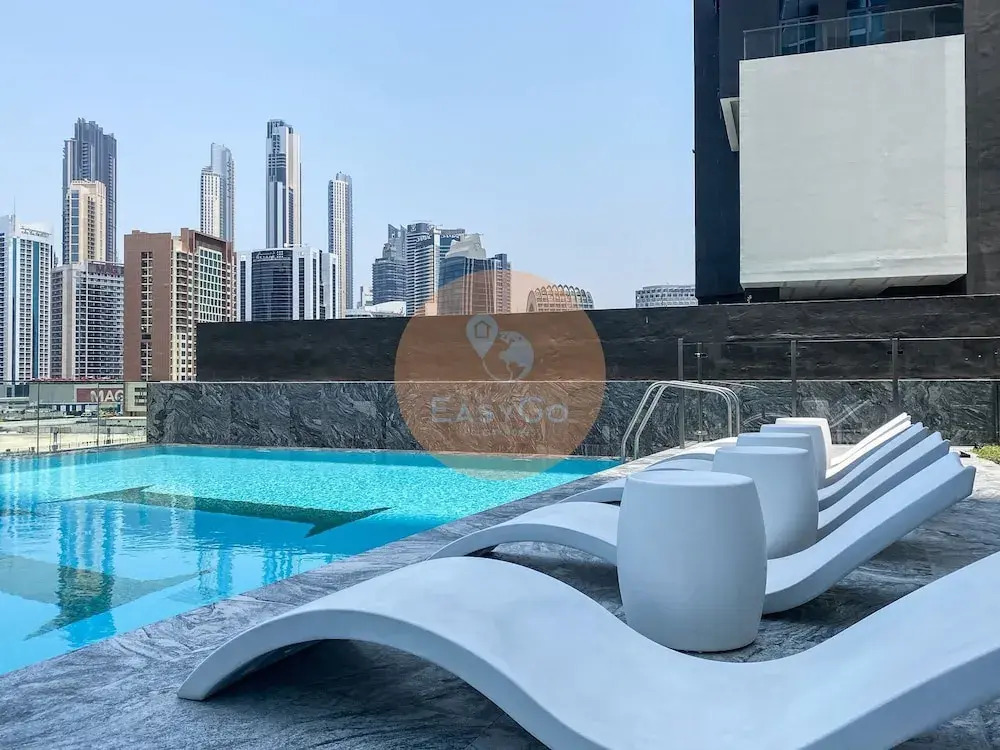 Easygo- Luxury 1bdr With View Bin Can