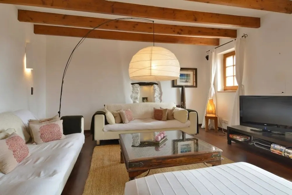 Mallorca traditional stone village house