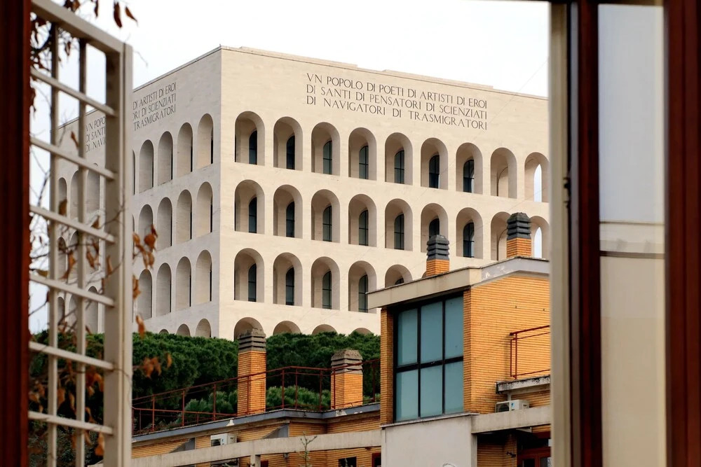 Rent In Rome - Appartamento Rainbow Eur