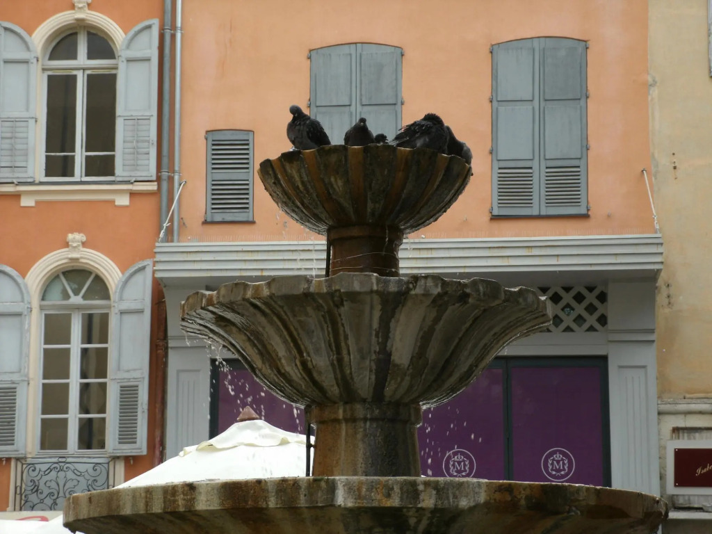 18thC perfumers home, heated pool & view