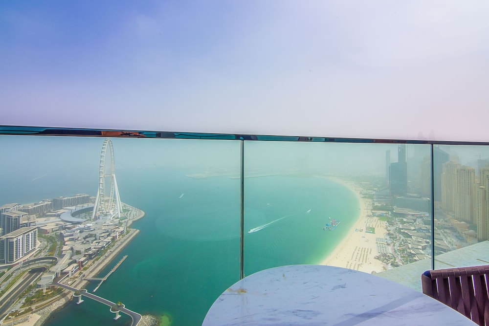 Address Jbr Luxury 2 Br 55th Floor Full Sea