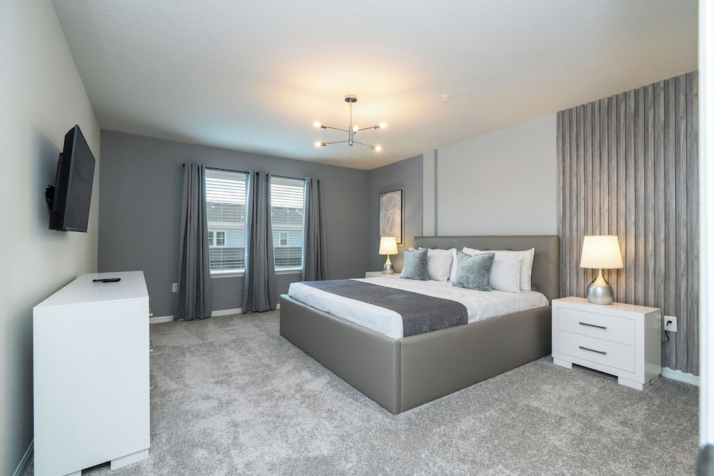 Magical 5Bd Themed w/ Waterpark Near Disney 16161