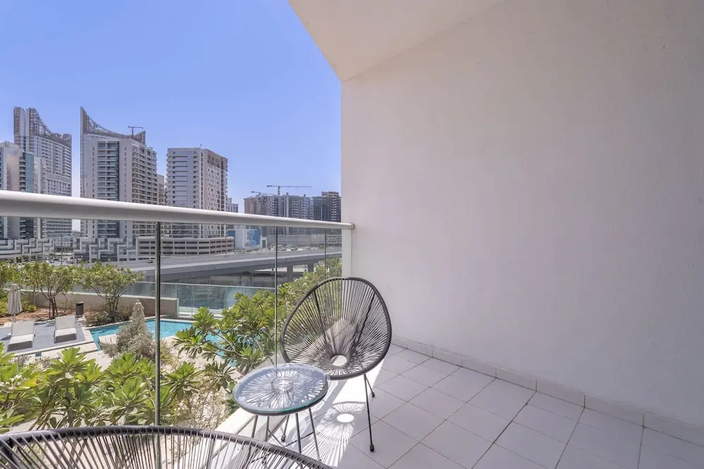 Cozy Studio Perfect for 4 at Damac Maison Prive