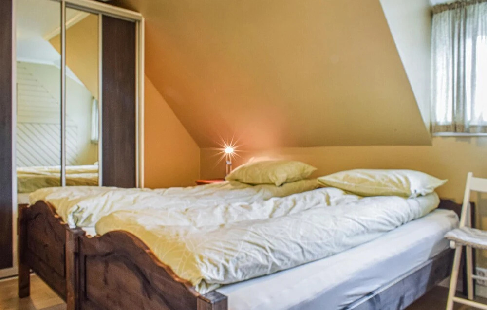 Lovely Home In Garnes With Wifi