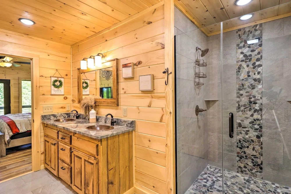 Riverfront Blue Ridge Escape w/ Scenic Views!