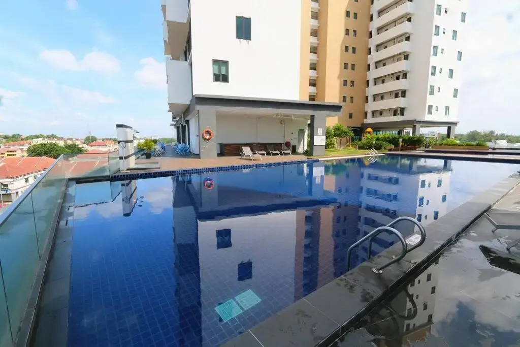 PD D’Wharf Amazing Seaview Suite 9 (Up to 6 Pax)