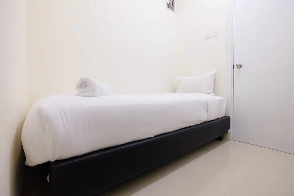 2BR Yotayori Home at Green Pramuka City Apartment By Travelio