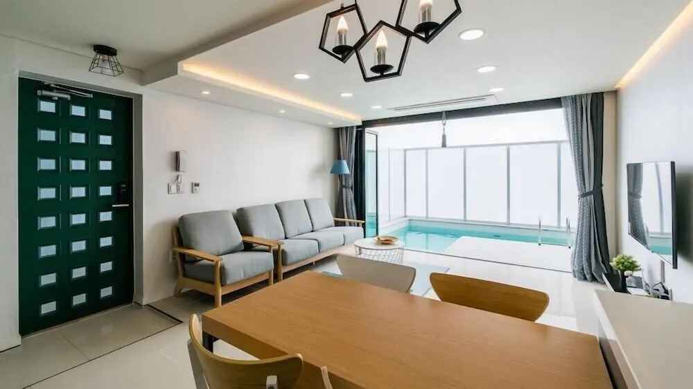 Badam pool villa