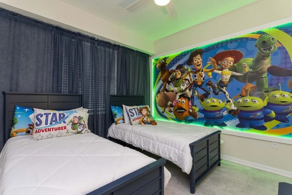 Stunning 2 Bd Apto Close to Disney Storey Lake Resort 105