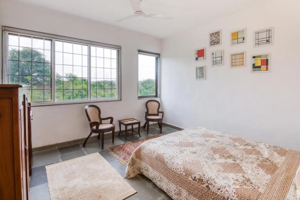 Saffronstays One Tree Farm, Karjat