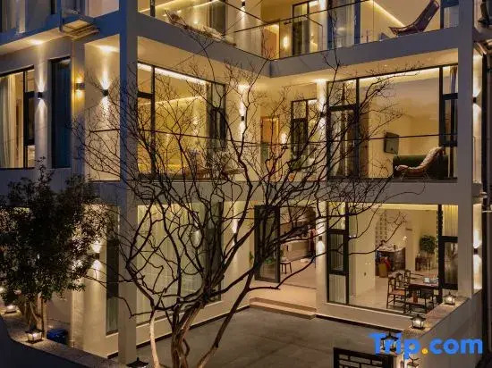 JulyXiaoying Autumn Dew Tiantai Sea View Vacation Beautiful Accommodation