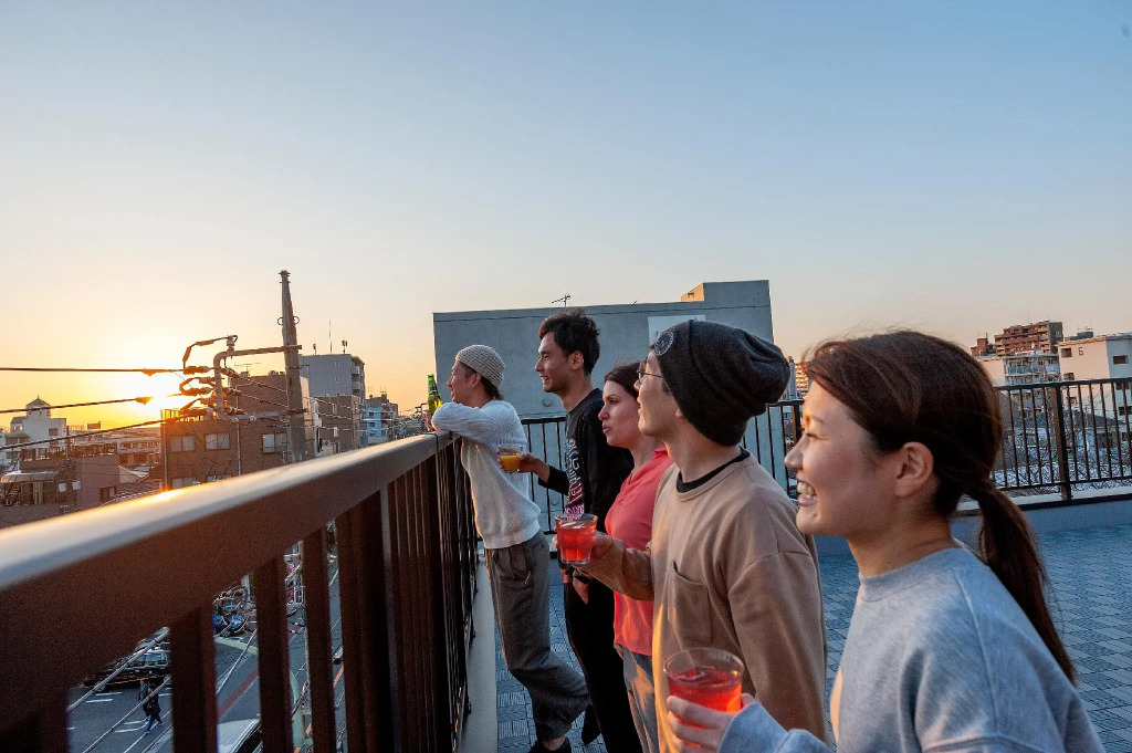 plat hostel keikyu haneda home