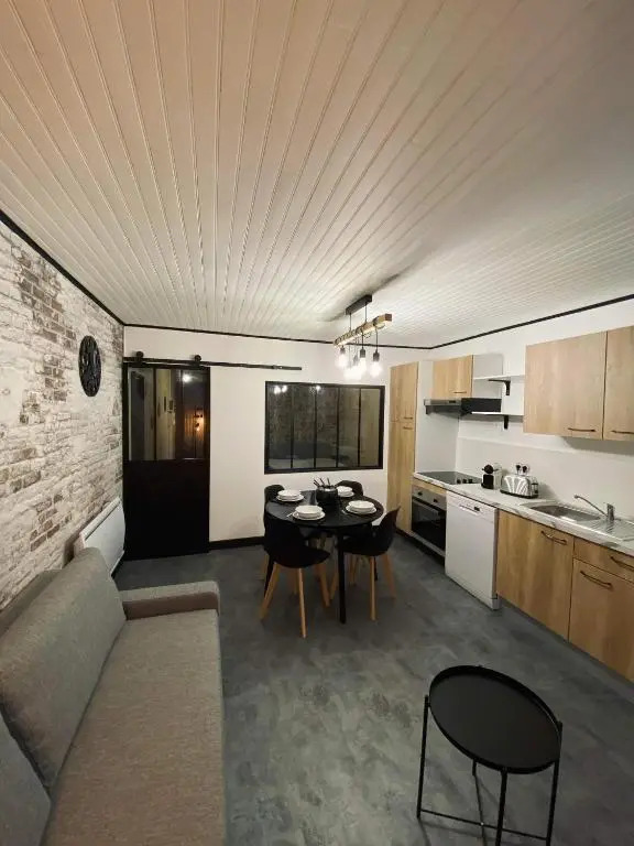 Appartement chic et cosy au pied du village