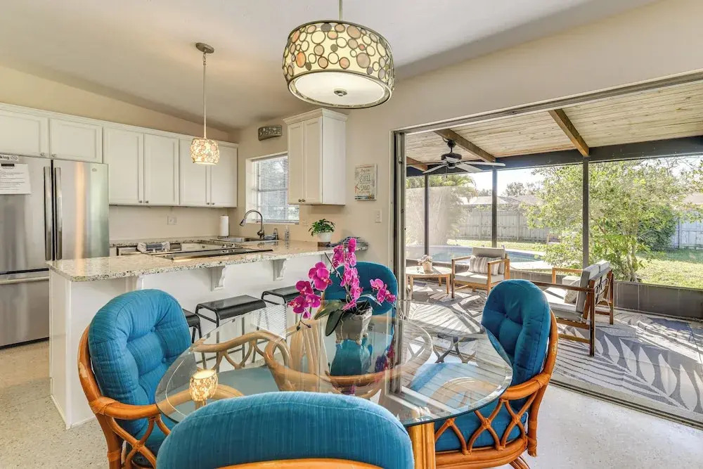 'uncle Louie's' Gulf Coast Gem w/ Outdoor Oasis