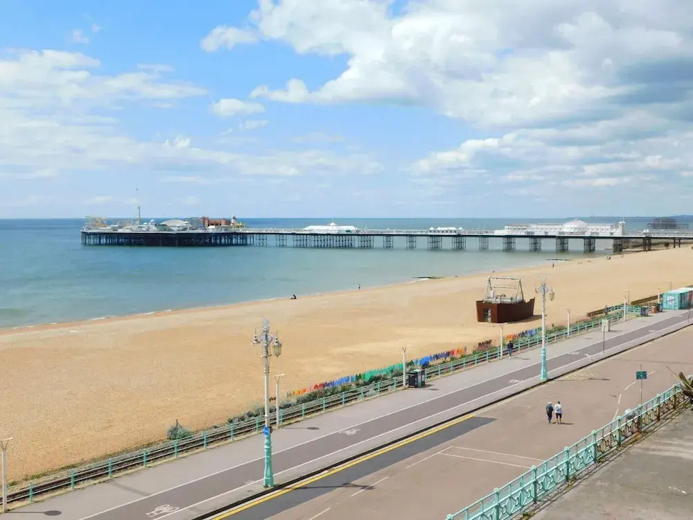 Central Kemptown Brighton Studio Apartment