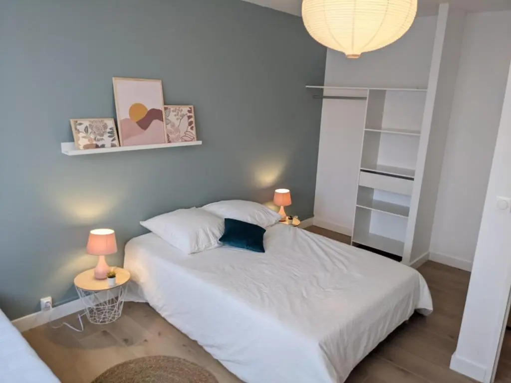 Cosy Iris - 3 Ch- Lumineux avec parking gratuit