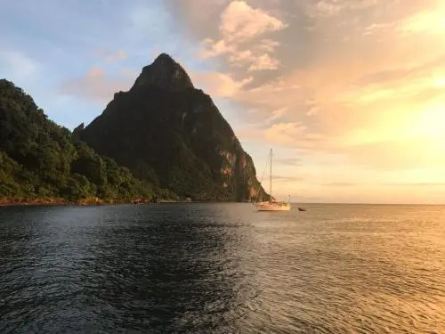 Caribbean holidays in a 44ft sailing boat