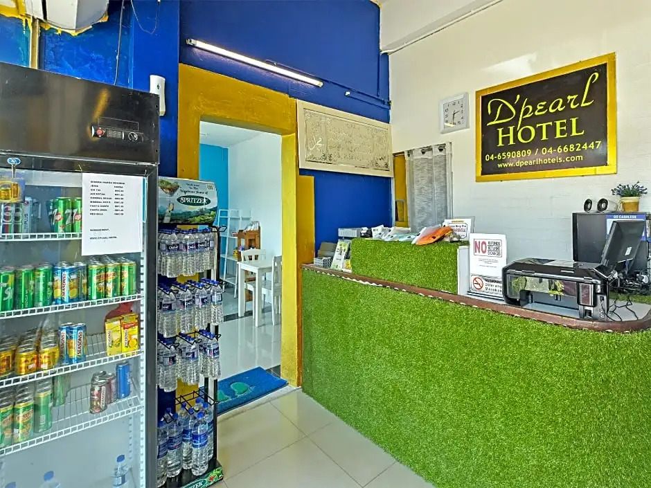 OYO 90585 D Pearl Hotel