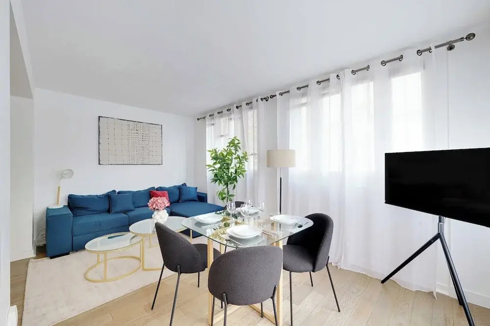Beautiful Apartment 2br/6p - Eiffel Tower