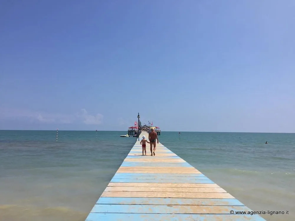 Lignano with pool