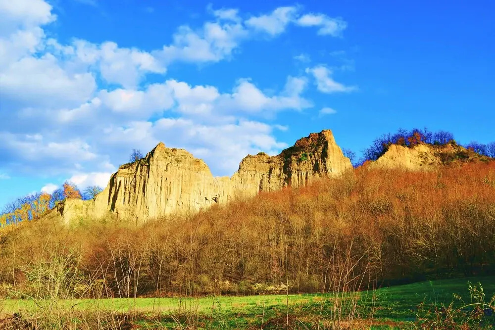 Le Balze Apt - Grand Canyon Of Tuscany