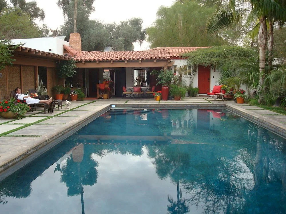 The Adobe House