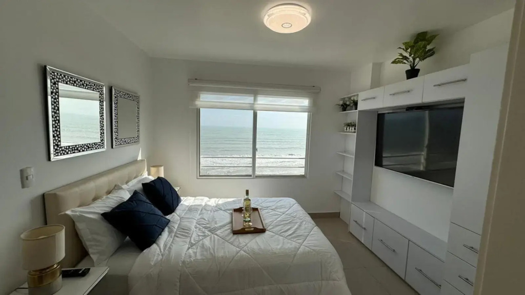 Ecusuites Playa Privada 2 Dorm Vista Mar 45 Min Guayaquil