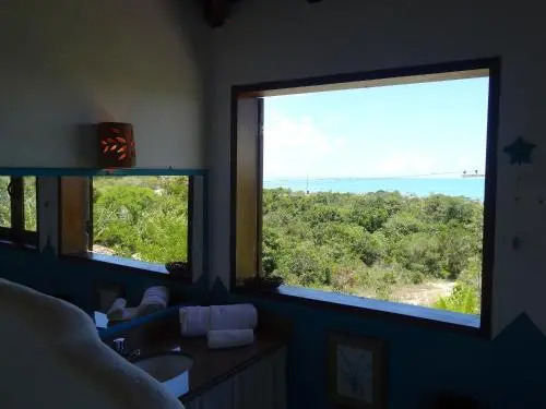 Espelho Bahia Blue House